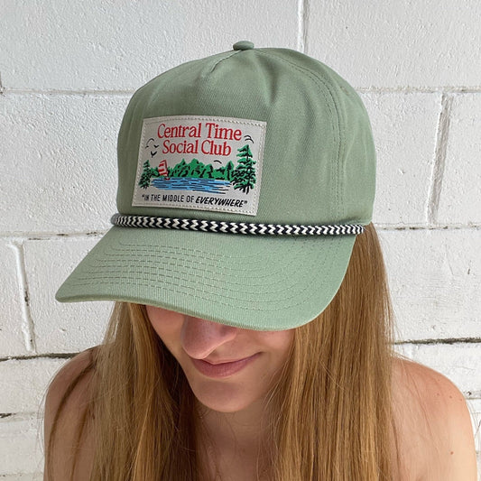 The Lake Souvenir Hat