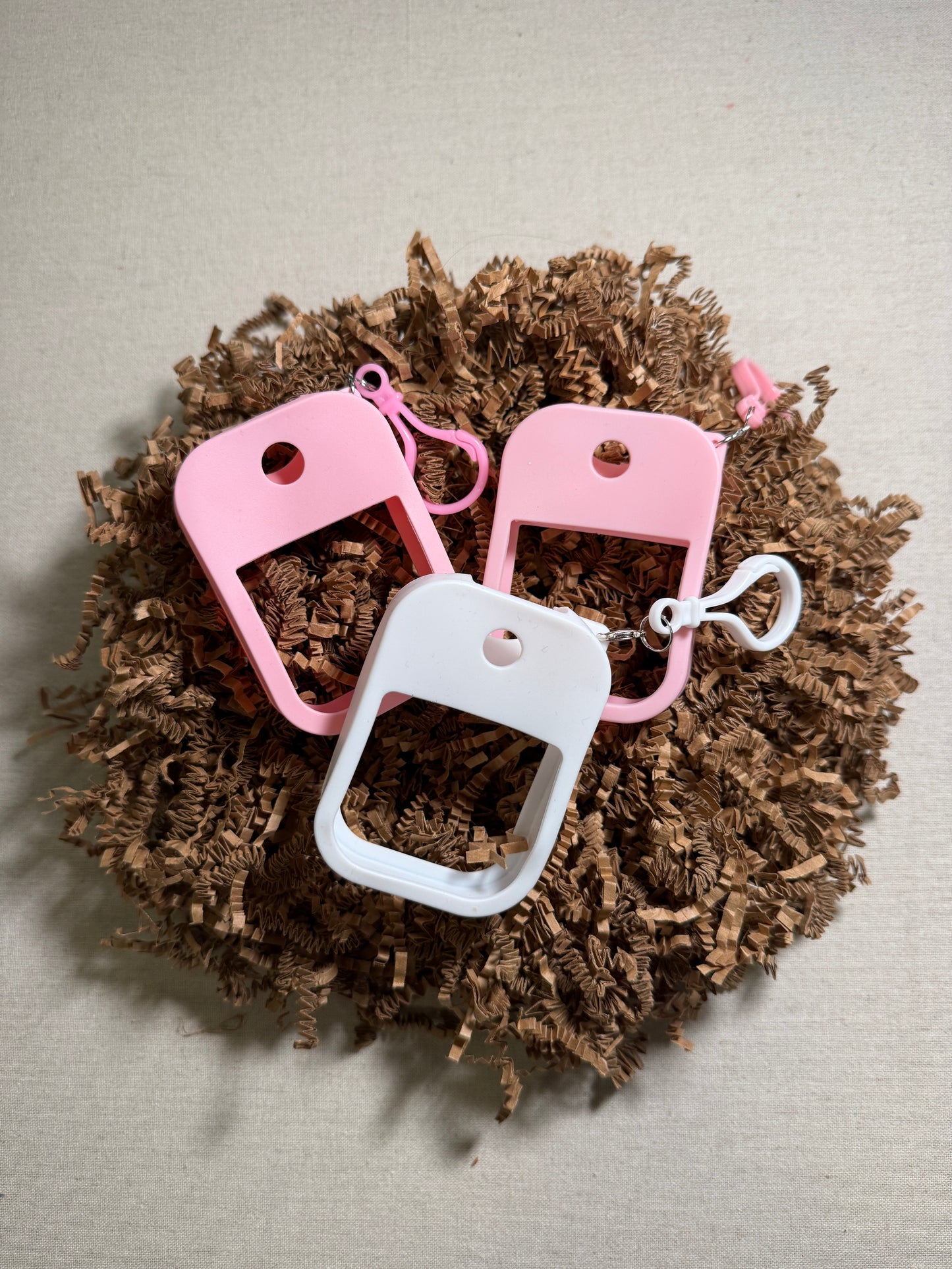 Silicone Keychain Holder for Hand Sanitizer