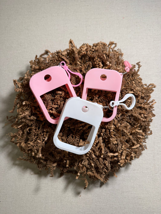 Silicone Keychain Holder for Hand Sanitizer