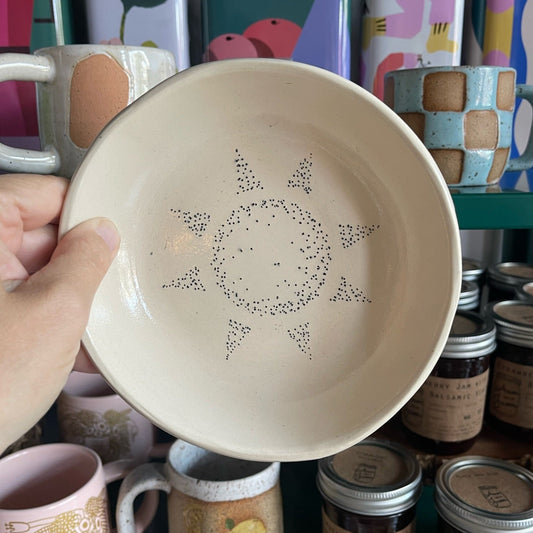 Ceramic Sun Bowl