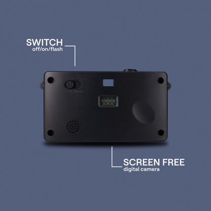 Camp Snap Screen-Free Digital Camera - Midnight Blue