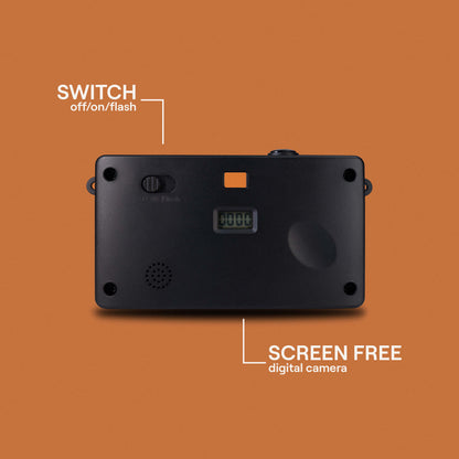 Camp Snap Screen-Free Digital Camera - Chestnut Brown