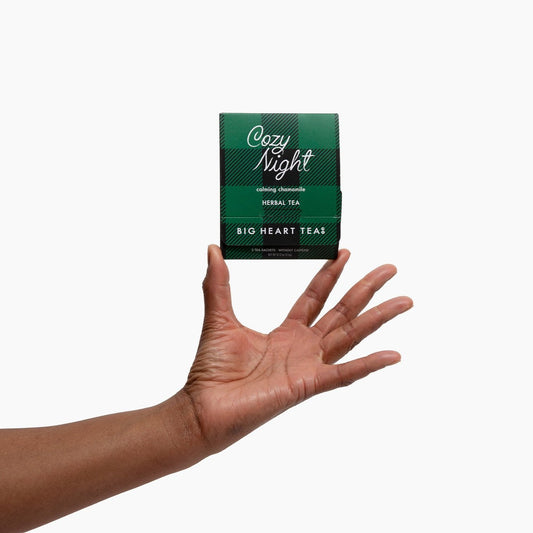"Cozy Night" Tea For Two (Two Sachets)