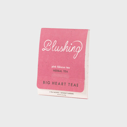 "Blushing" Tea For Two (Two Sachets)