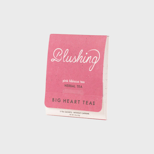 "Blushing" Tea For Two (Two Sachets)