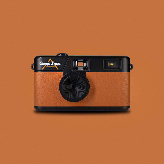 Camp Snap Screen-Free Digital Camera - Chestnut Brown