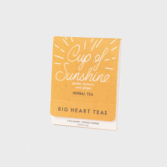 "Cup Of Sunshine" Tea For Two (Two Sachets)