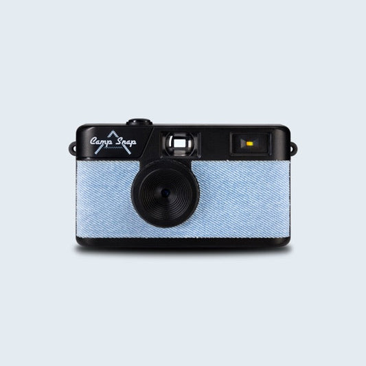 Camp Snap Screen-Free Digital Camera - Denim