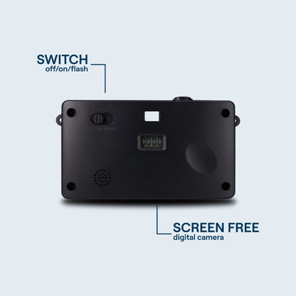 Camp Snap Screen-Free Digital Camera - Denim