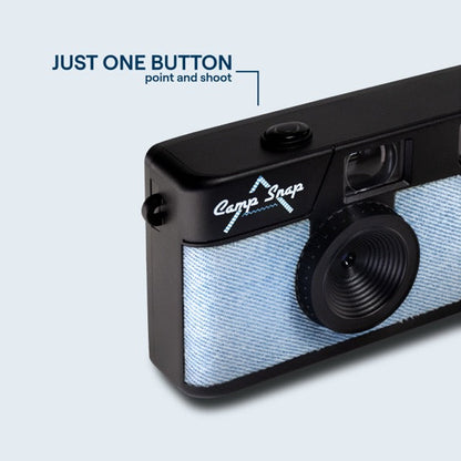 Camp Snap Screen-Free Digital Camera - Denim