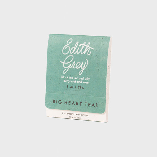 "Edith Grey" Tea For Two (Two Sachets)
