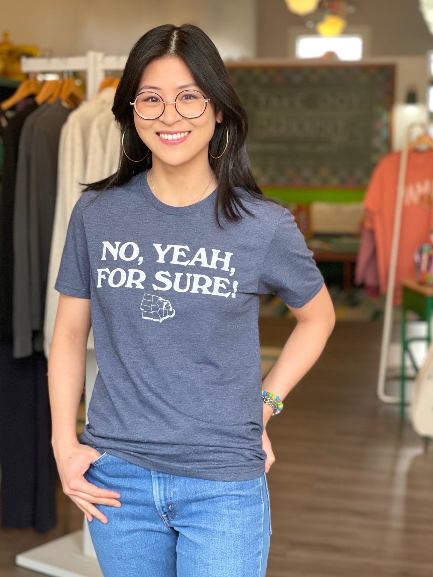 No Yeah For Sure Unisex T-Shirt