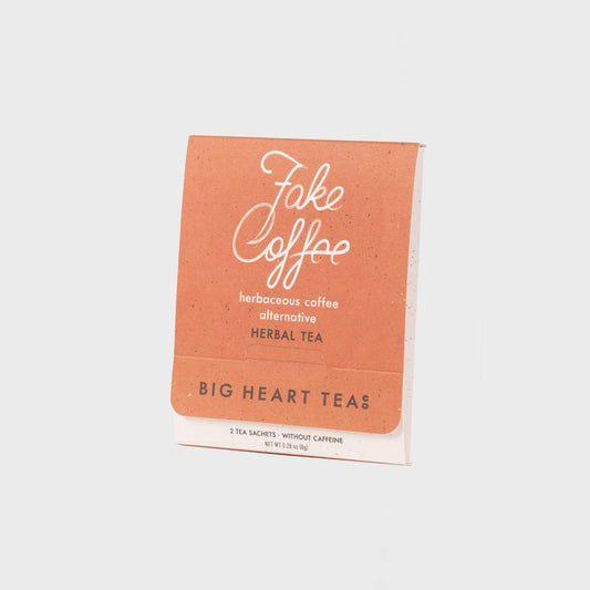 "Fake Coffee" Tea For Two (Two Sachets)
