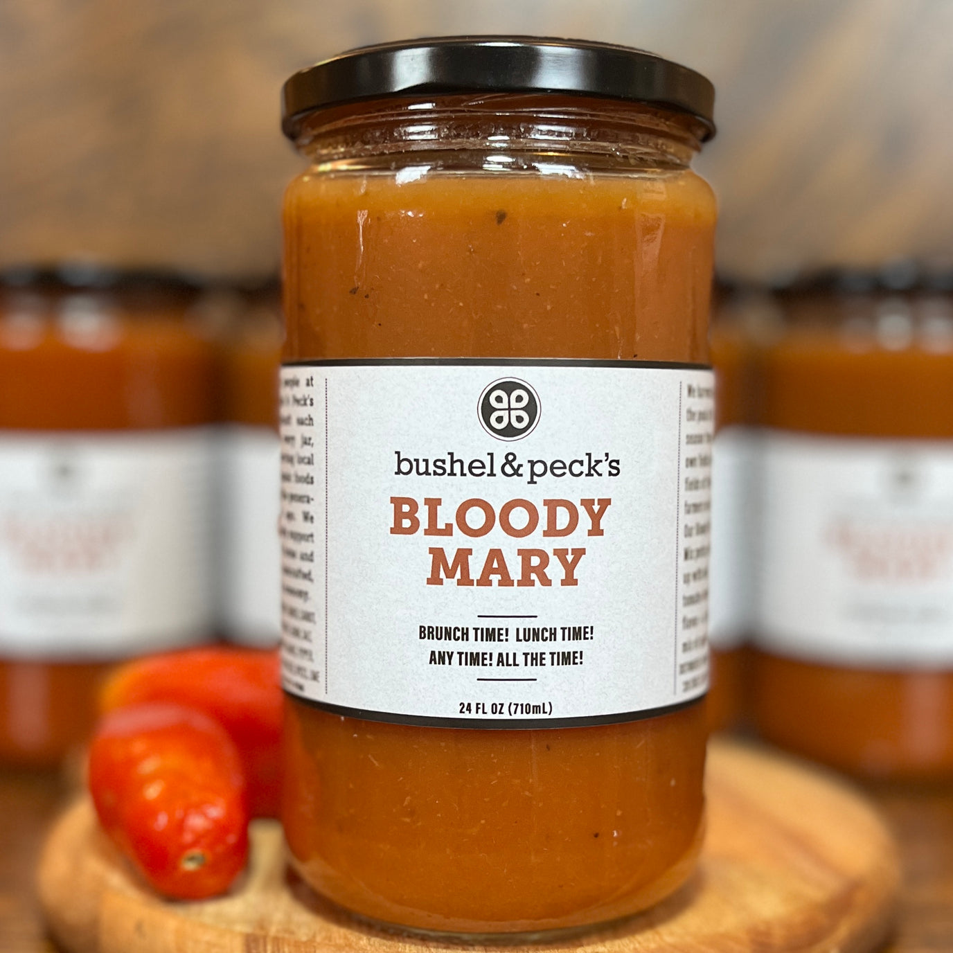 Bushel & Peck's Bloody Mary Mix - 24 oz Jar
