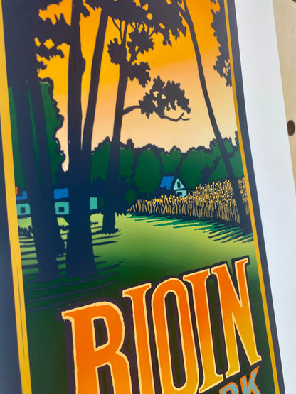 Stoughton Bjoin Park Giclee Print by Gary Karl Nauman