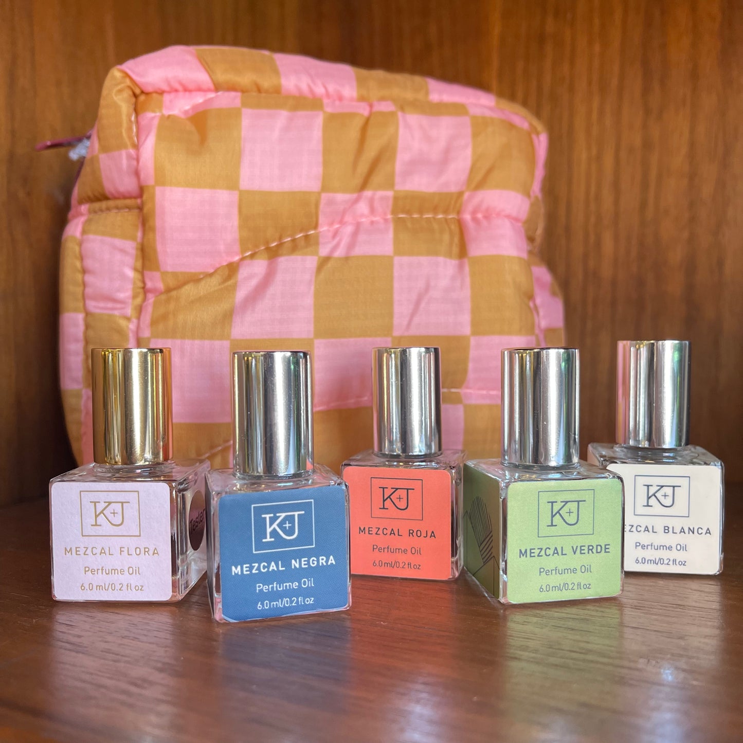 Mezcal Perfume Oil - Choose Your Favorite