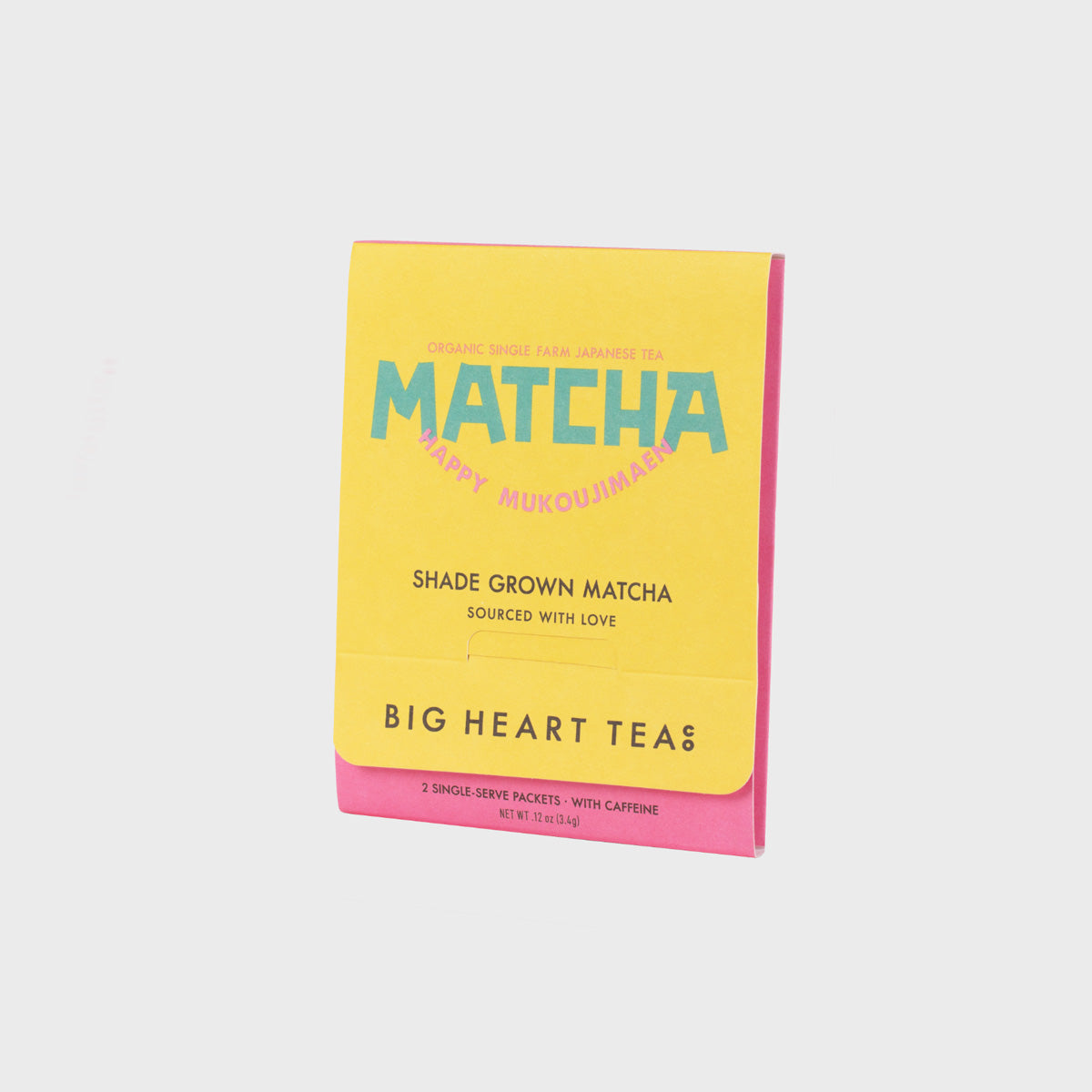 "Happy Matcha" Tea For Two (Two Single Serve Packets)