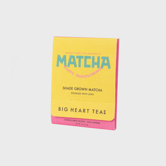"Happy Matcha" Tea For Two (Two Single Serve Packets)