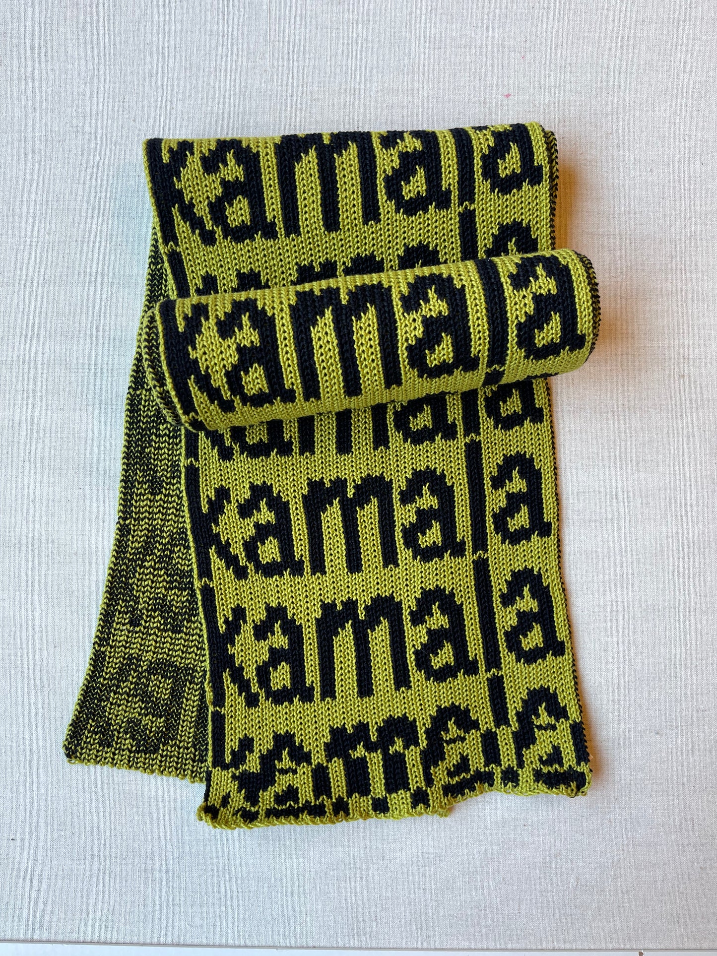 Handcrafted Kamala Knit Scarf