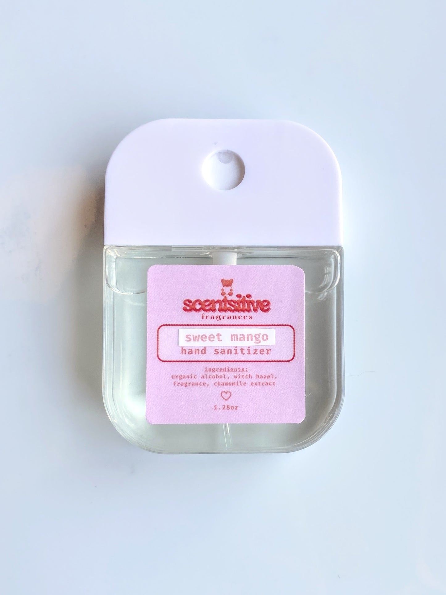 Fruity Fragranced Hand Sanitizer Spray - Choose Your Favorite