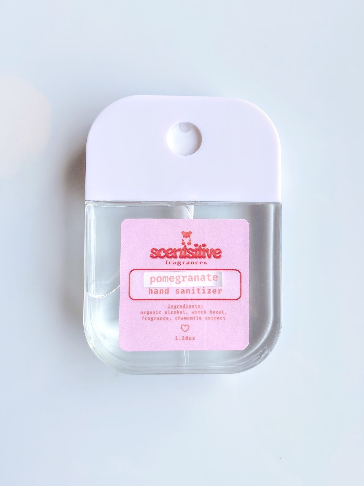 Fruity Fragranced Hand Sanitizer Spray - Choose Your Favorite