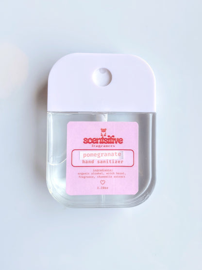 Fruity Fragranced Hand Sanitizer Spray - Choose Your Favorite