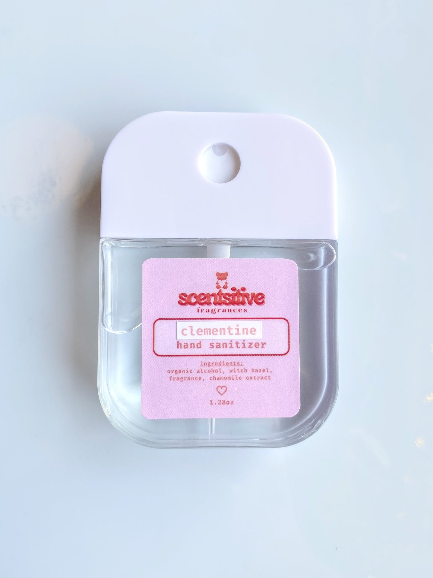 Fruity Fragranced Hand Sanitizer Spray - Choose Your Favorite