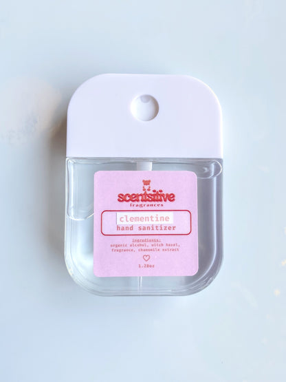 Fruity Fragranced Hand Sanitizer Spray - Choose Your Favorite