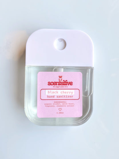 Fruity Fragranced Hand Sanitizer Spray - Choose Your Favorite