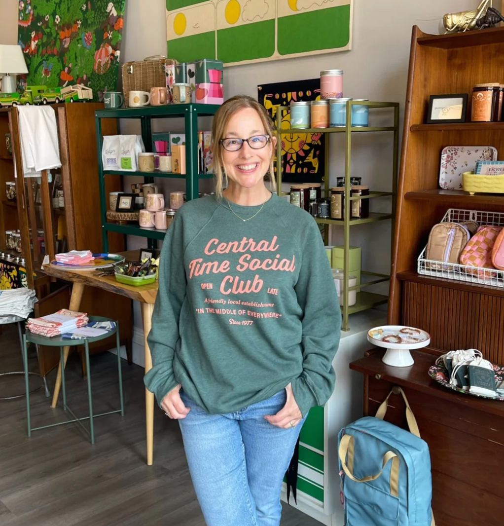 Central Time Social Club Sweatshirt