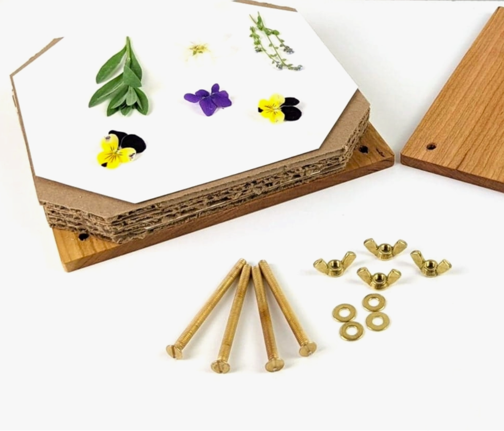 Michigan Cherry Handcrafted Flower Press