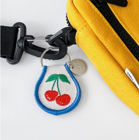 Cherries Patch Keychain