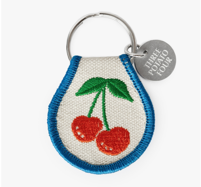 Cherries Patch Keychain