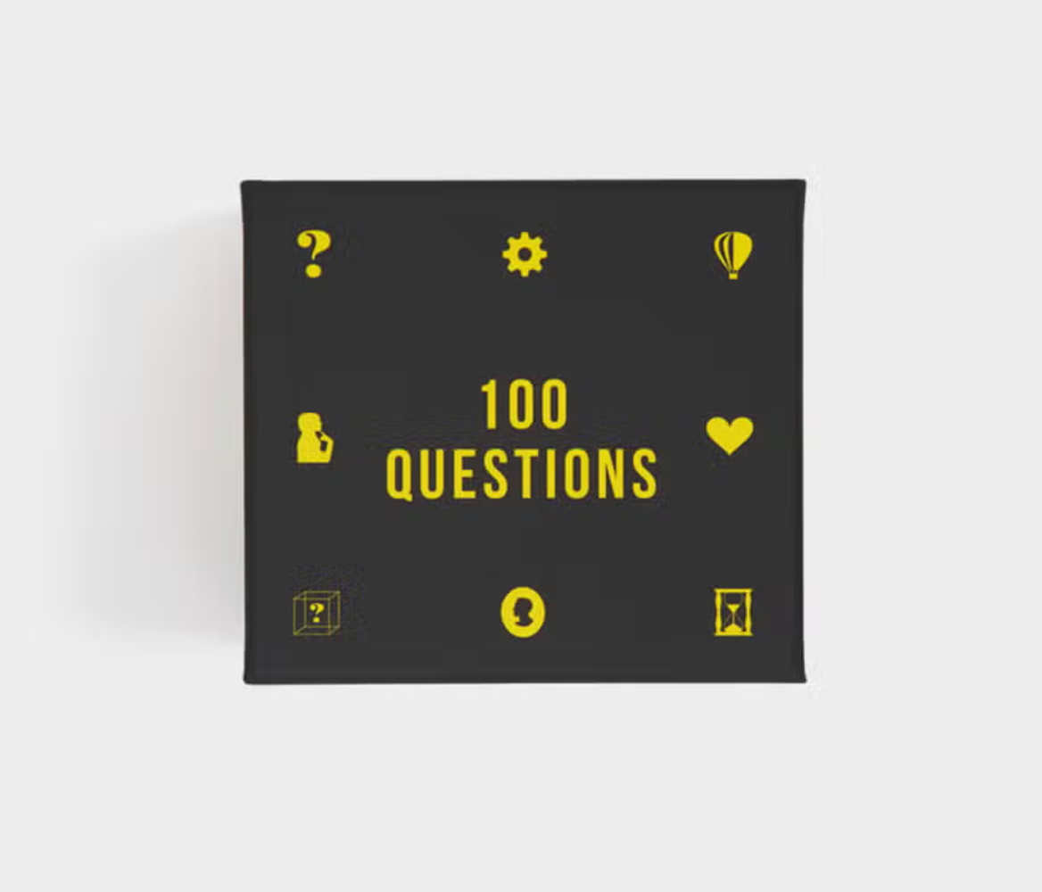 100 Questions Game