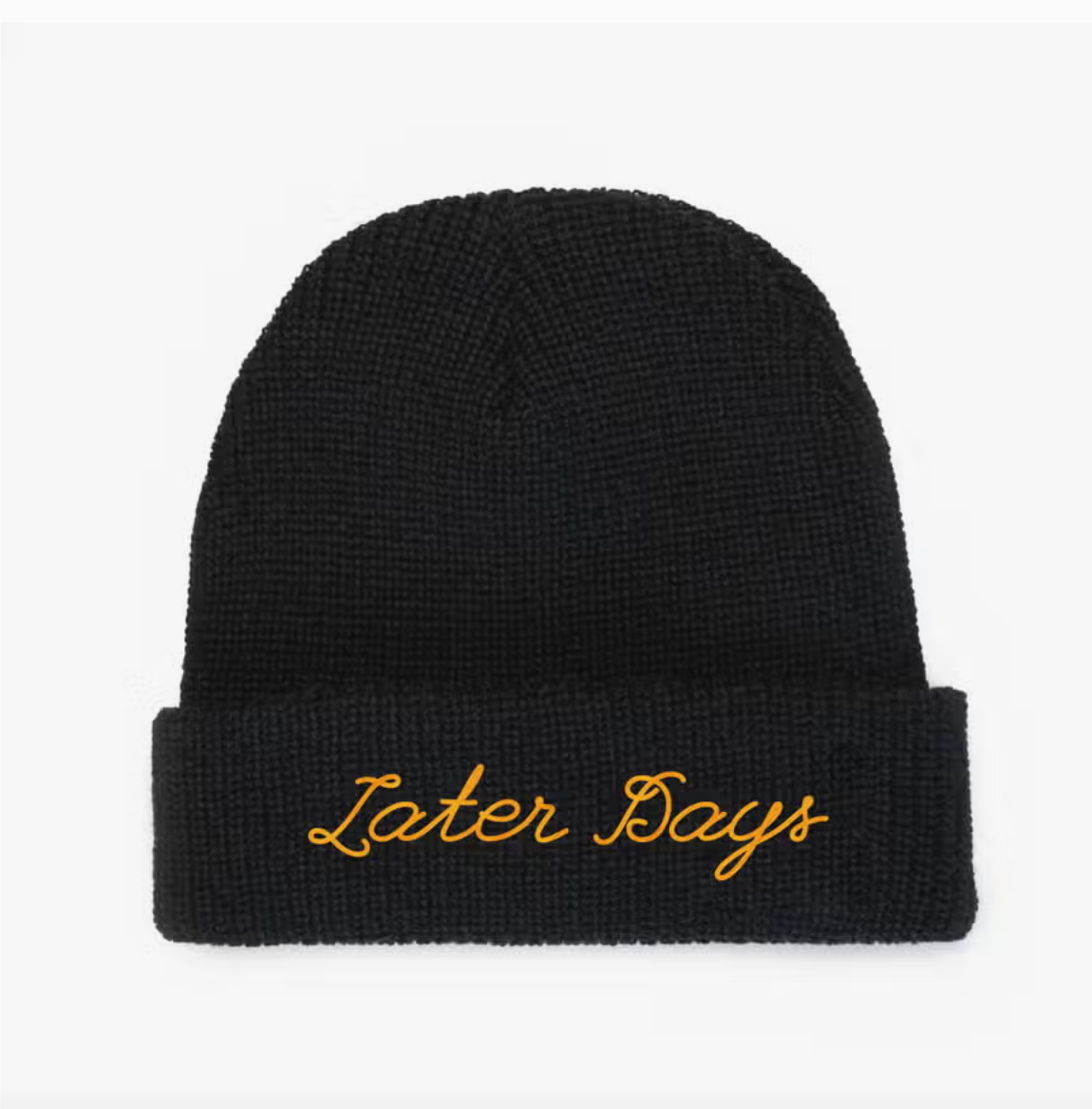 Later Days Beanie