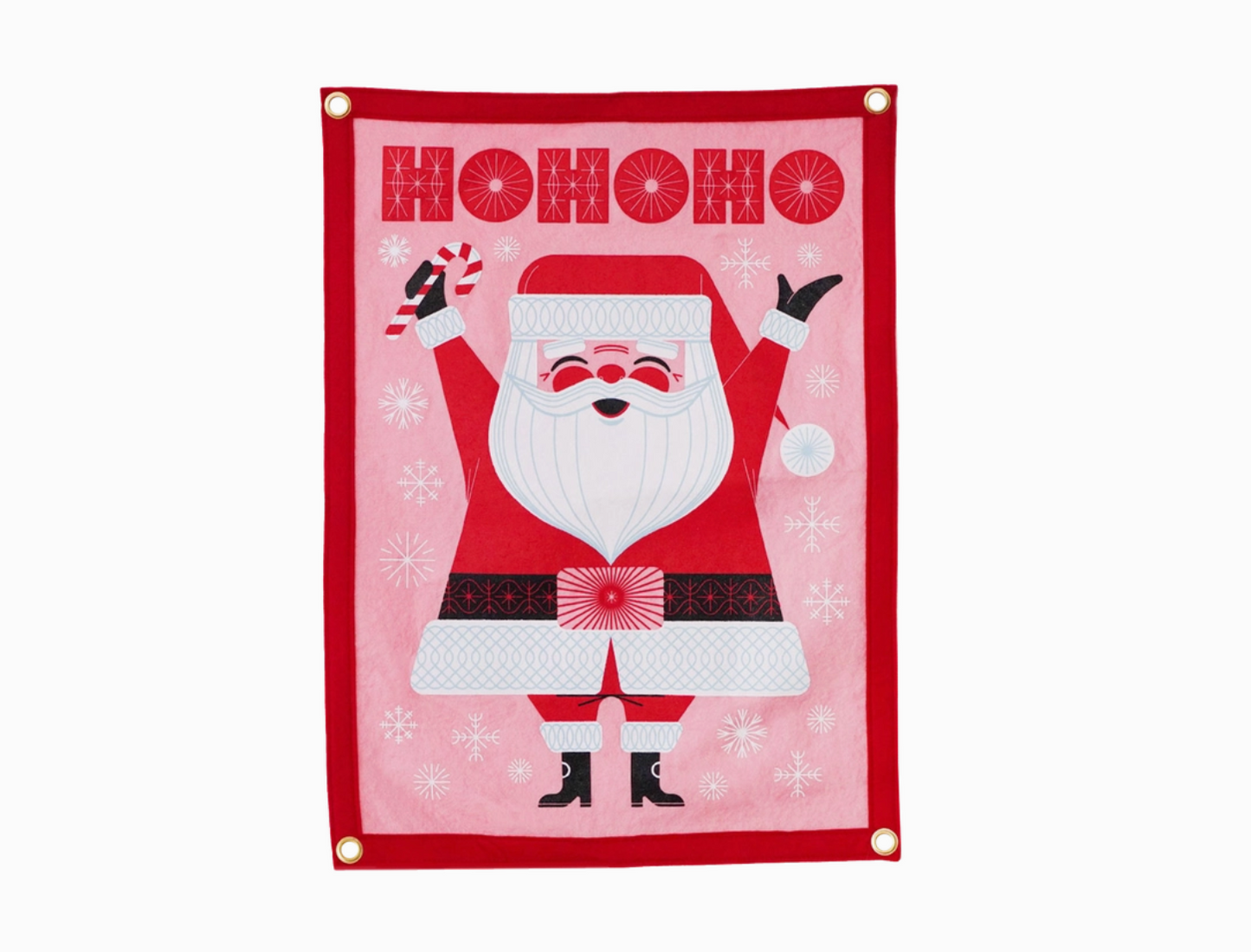 Ho Ho Ho Camp Flag