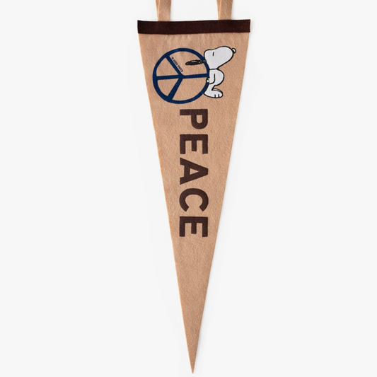 Snoopy Peace Pennant