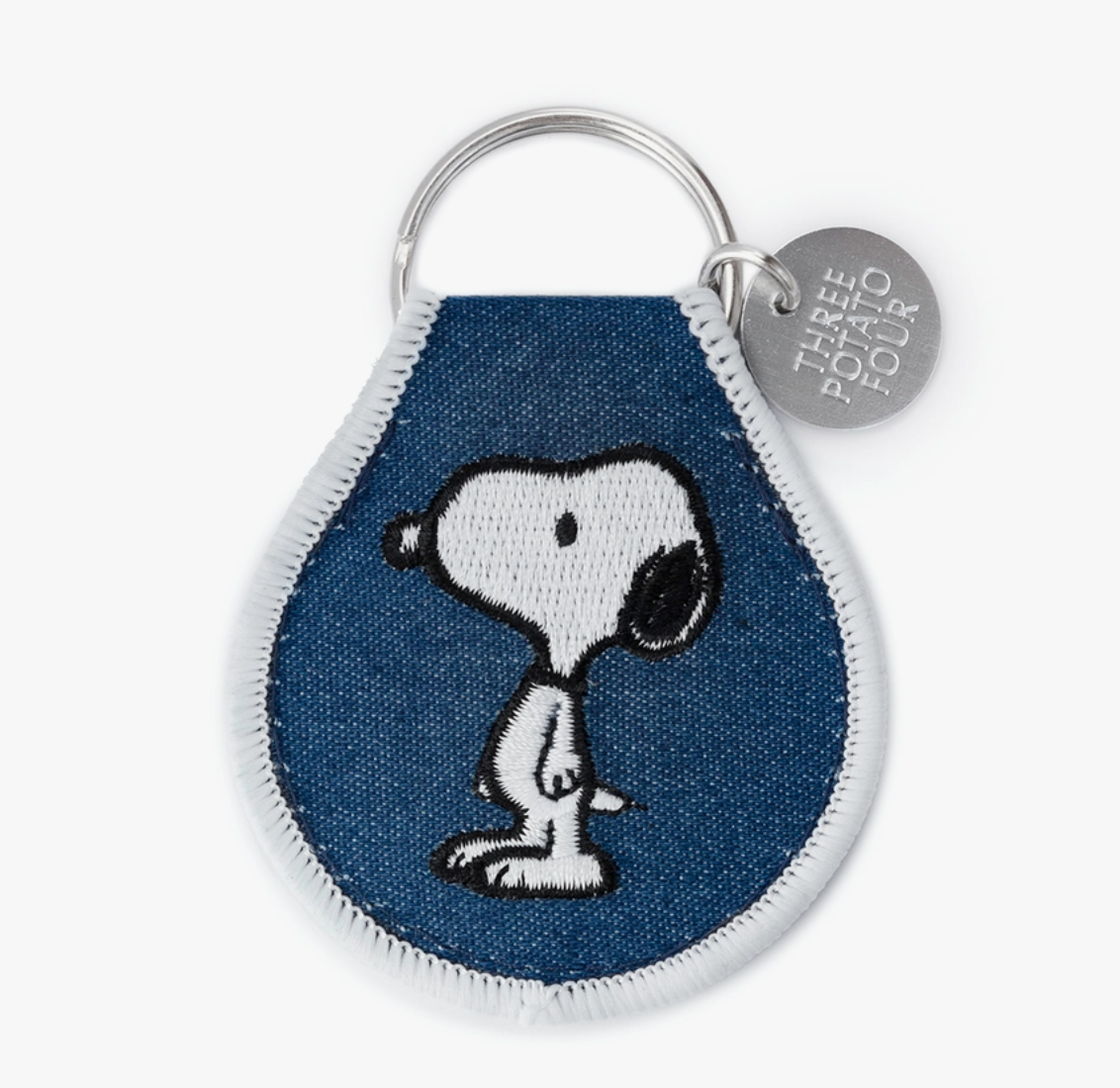 Snoopy Patch Keychain - Choose Your Favorite Style