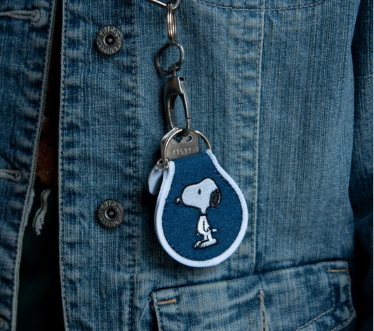 Snoopy Patch Keychain - Choose Your Favorite Style