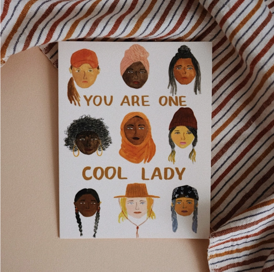 Cool Ladies Card