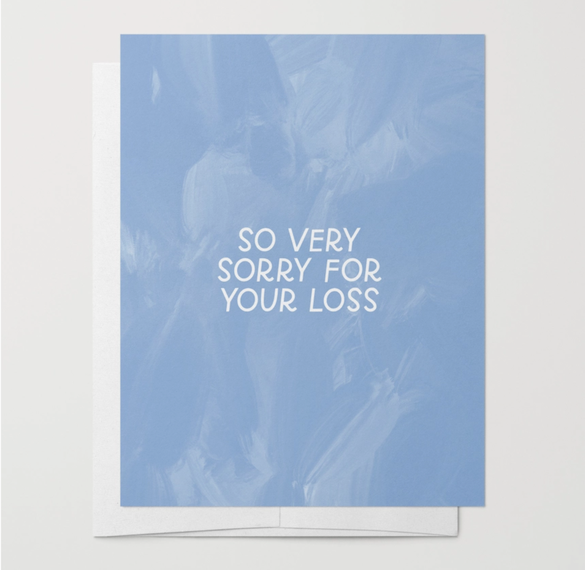 So Very Sorry For Your Loss Card