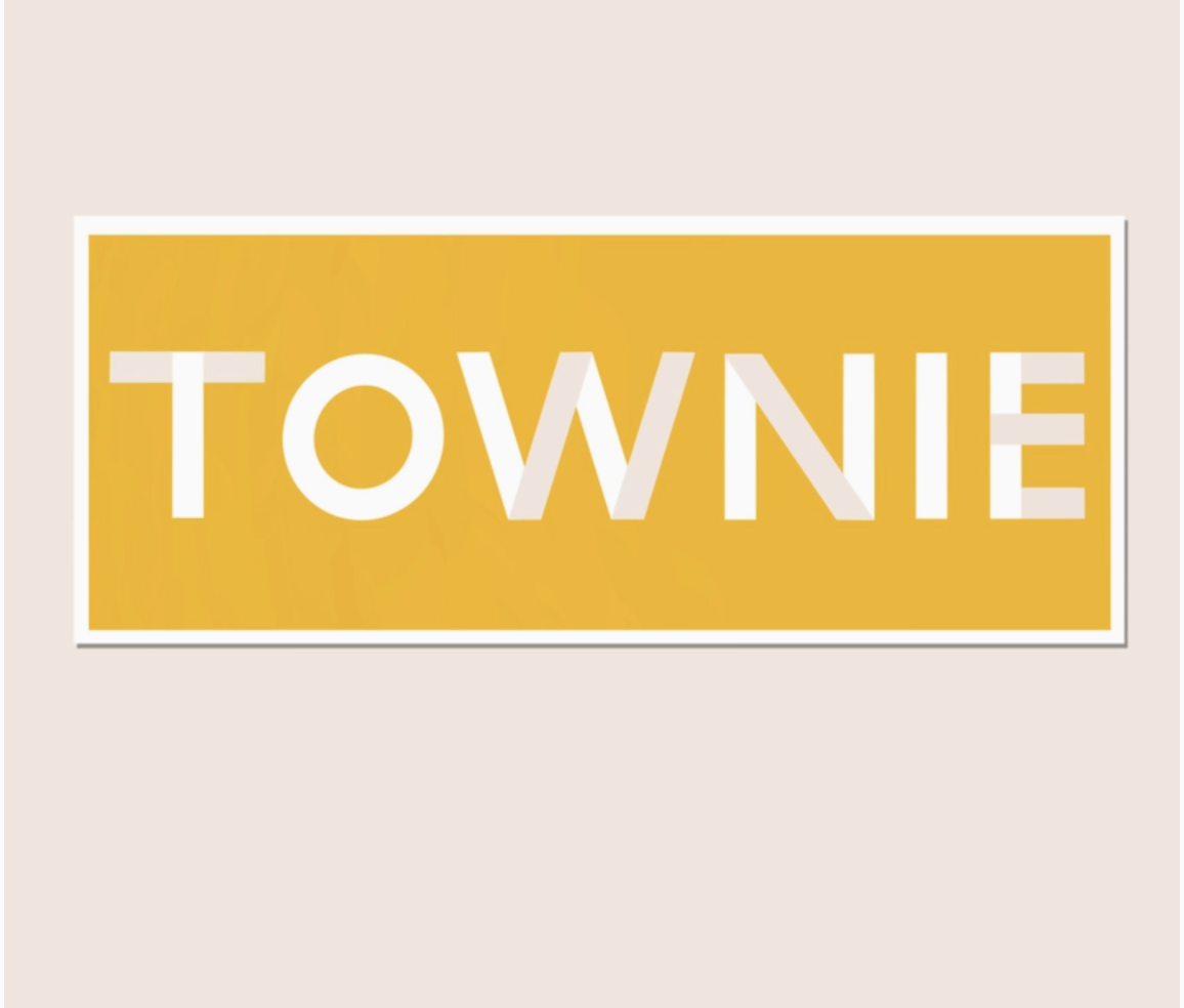 Townie Sticker