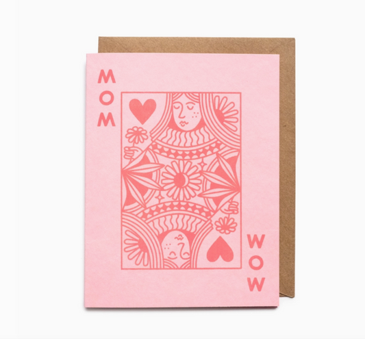 Mom Queen Card