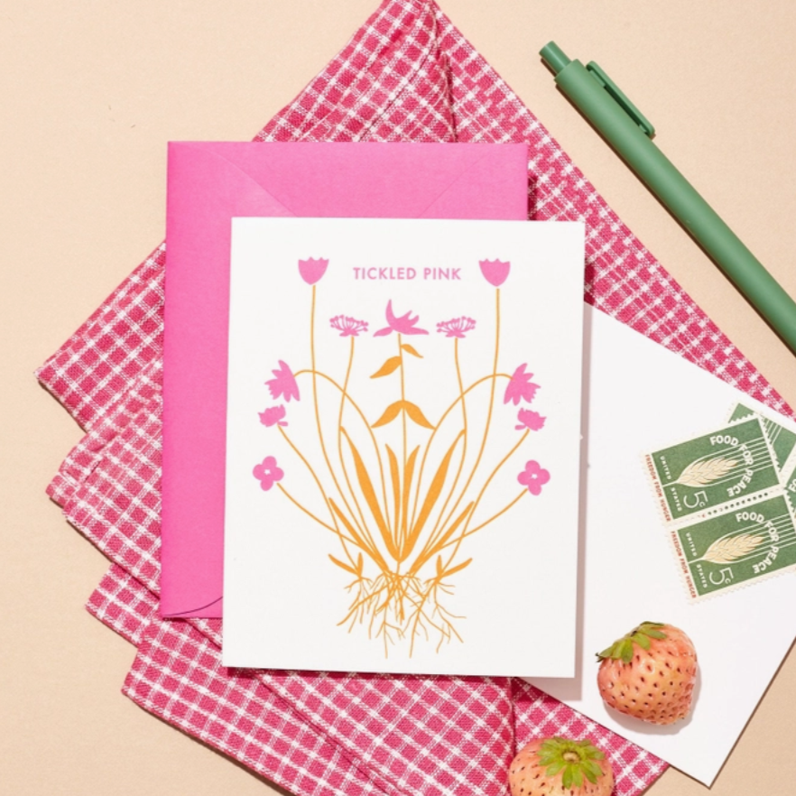 Tickled Pink Card