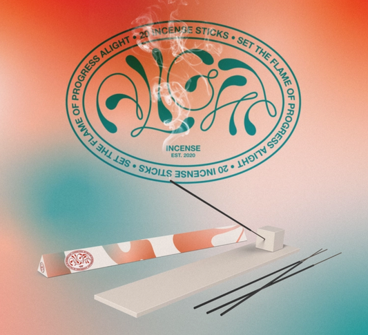 Premium Incense - Palo Santo/White Sage/Sea Fennel