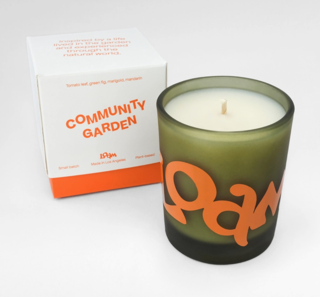 Community Garden Candle