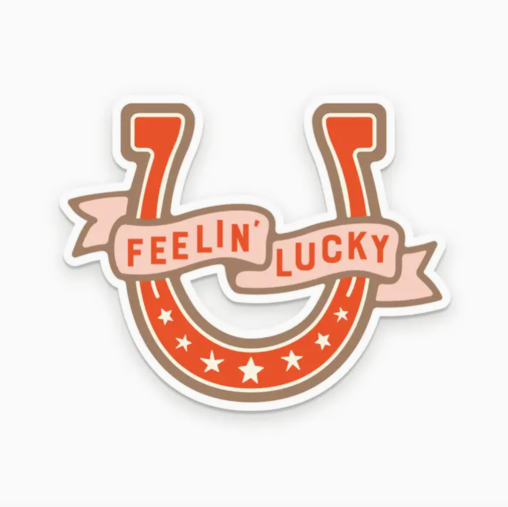 Feeling Lucky Sticker