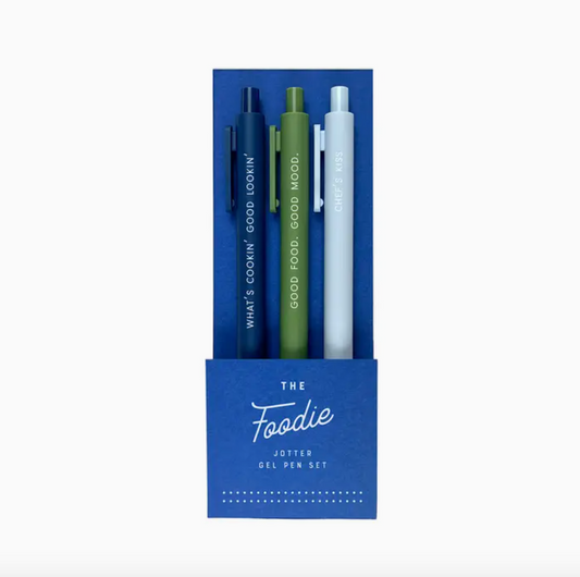 Gel Pen Set - Foodie