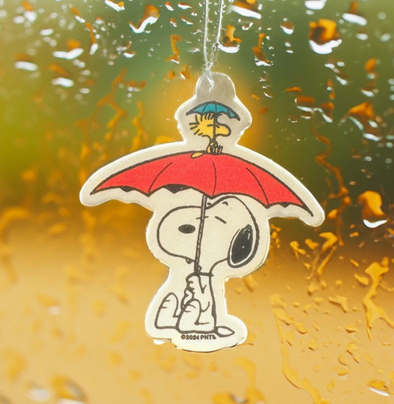 Snoopy Air Fresheners - Many Styles/Scents To Choose From