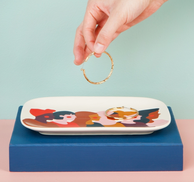 Human Kind Catchall Dish